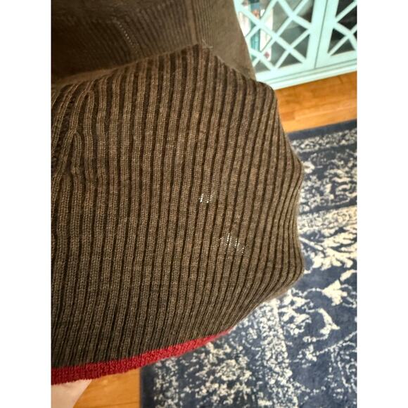 Marc Jacobs Pointelle Knit Dress 2021 Warm Tones Tank Dress Sz. M - Picture 5 of 10